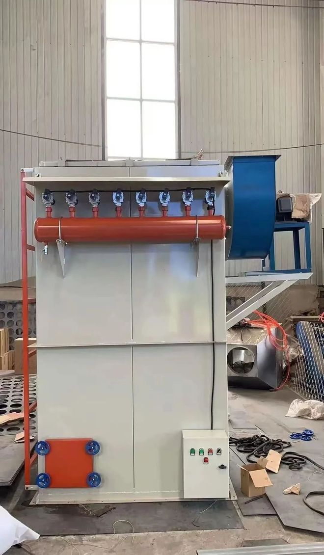 單機(jī)脈沖除塵器 小型車(chē)間煙氣處理的理想選擇